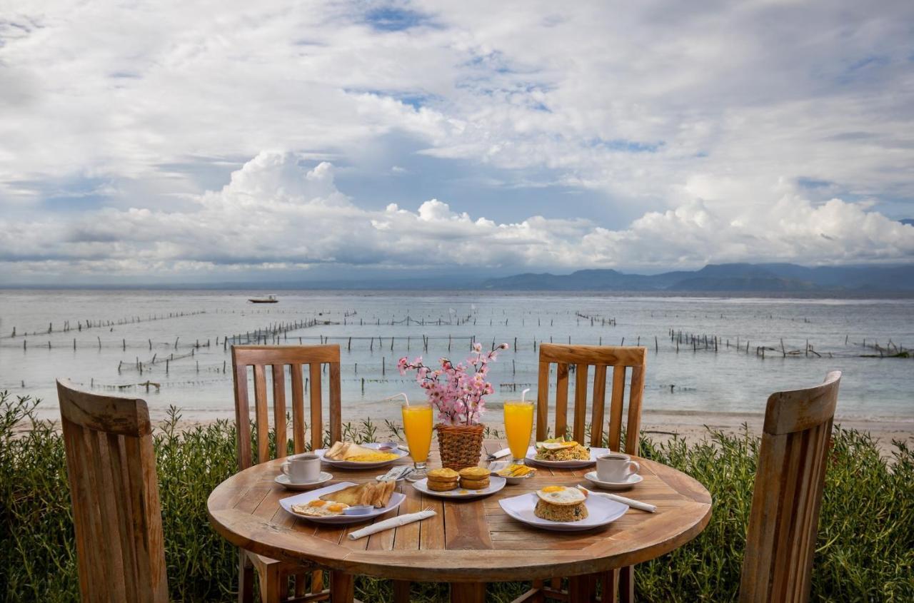Santen Beach Bungalows Ped エクステリア 写真