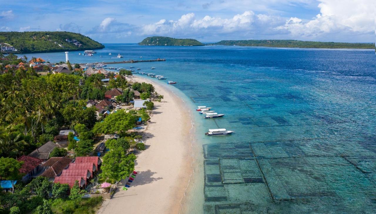 Santen Beach Bungalows Ped エクステリア 写真
