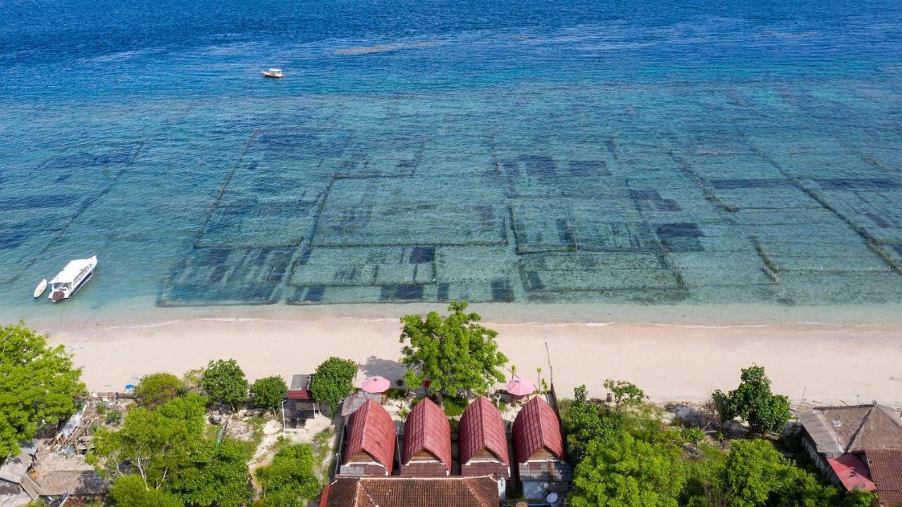 Santen Beach Bungalows Ped エクステリア 写真