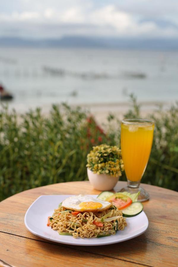 Santen Beach Bungalows Ped エクステリア 写真