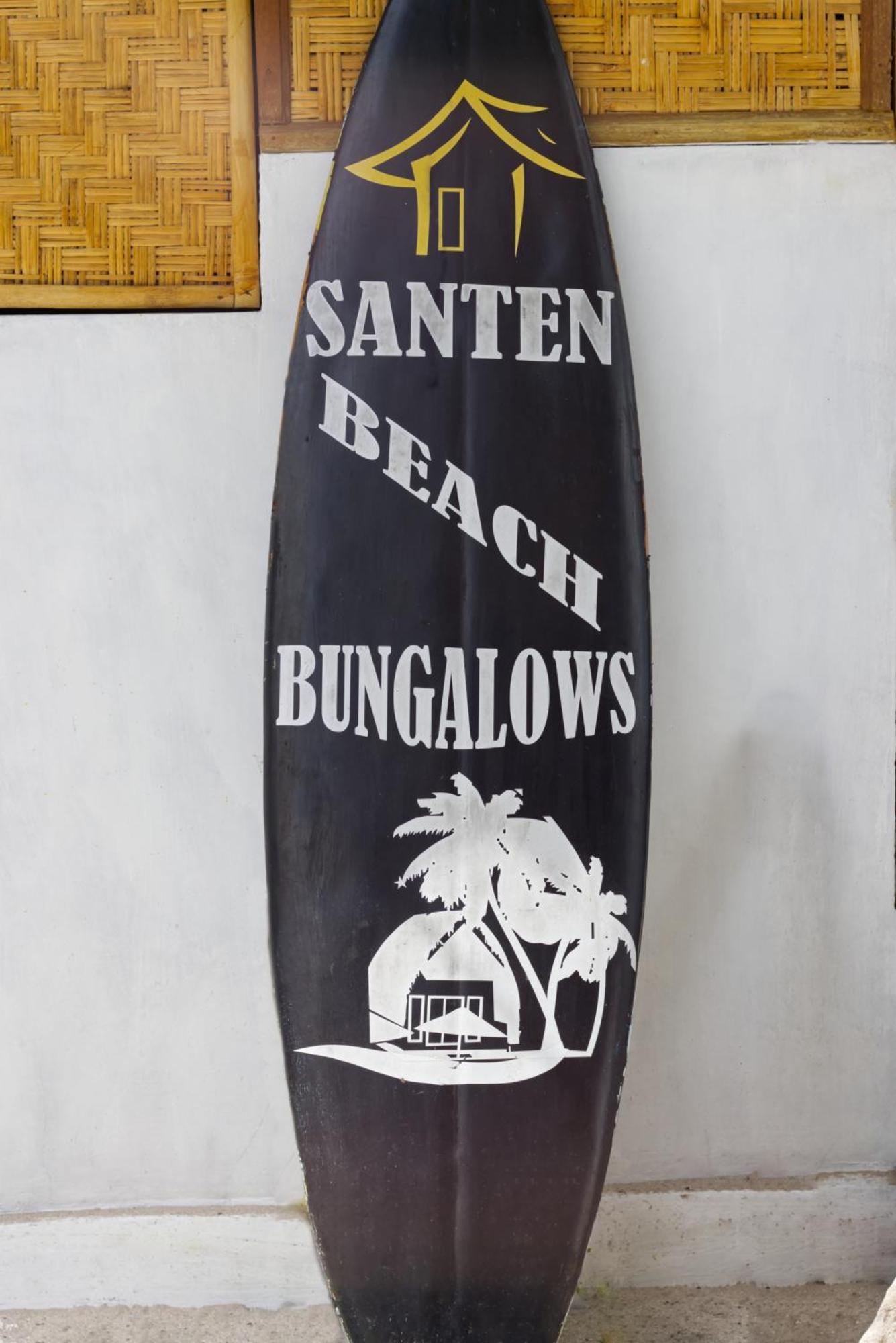Santen Beach Bungalows Ped エクステリア 写真