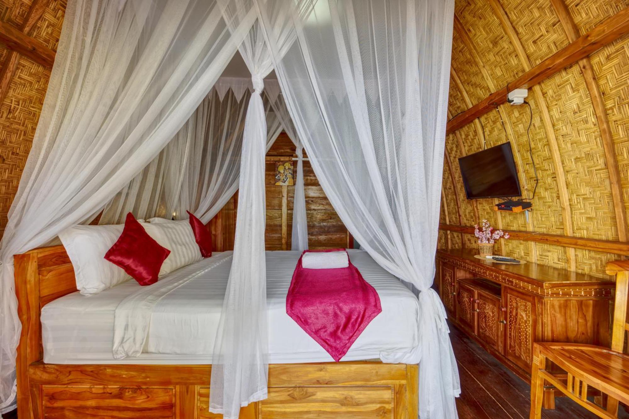 Santen Beach Bungalows Ped エクステリア 写真