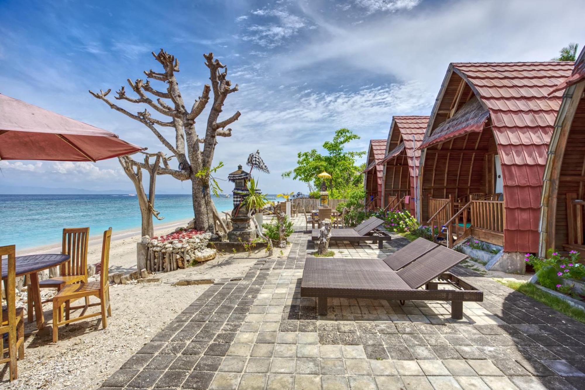 Santen Beach Bungalows Ped エクステリア 写真