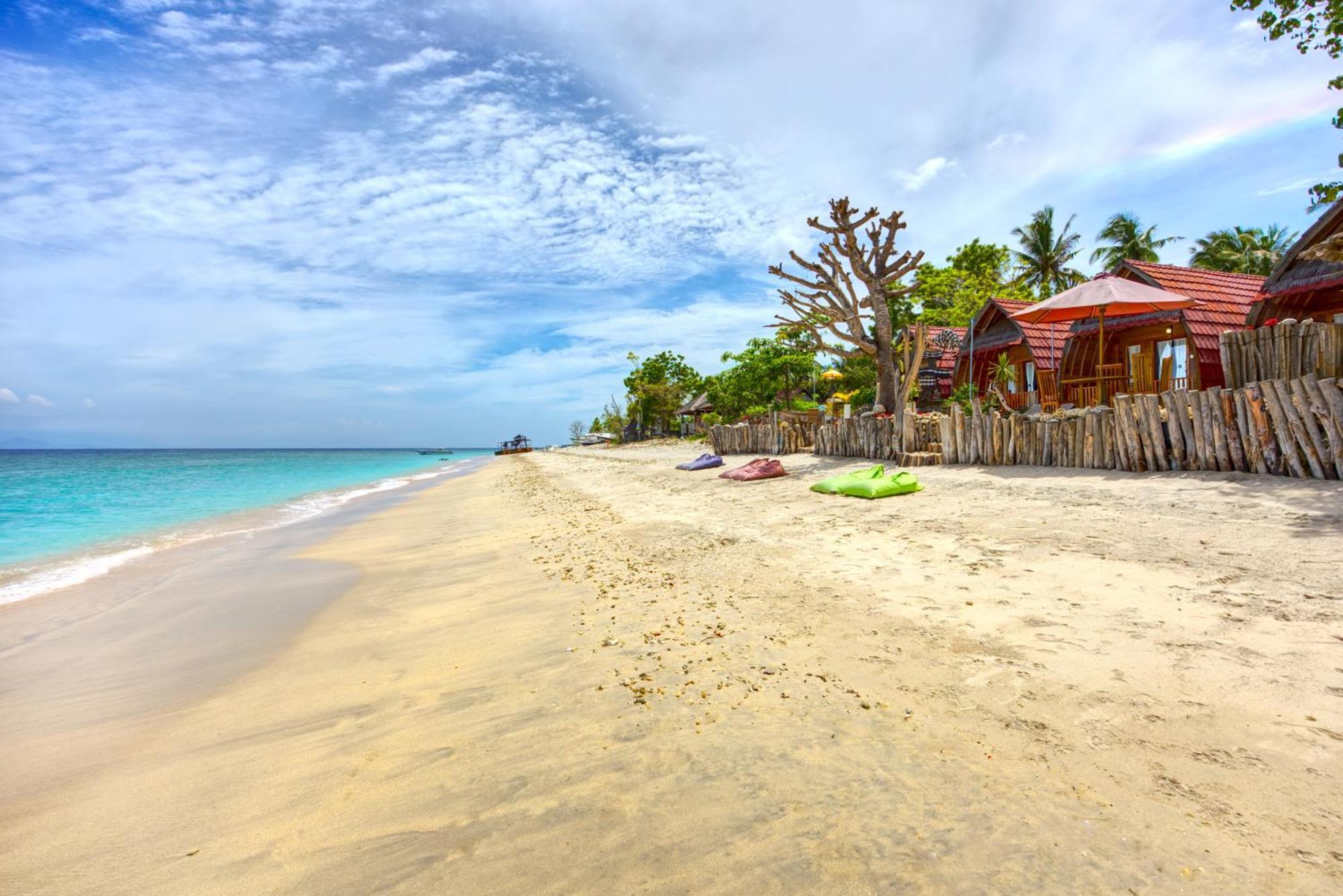 Santen Beach Bungalows Ped エクステリア 写真