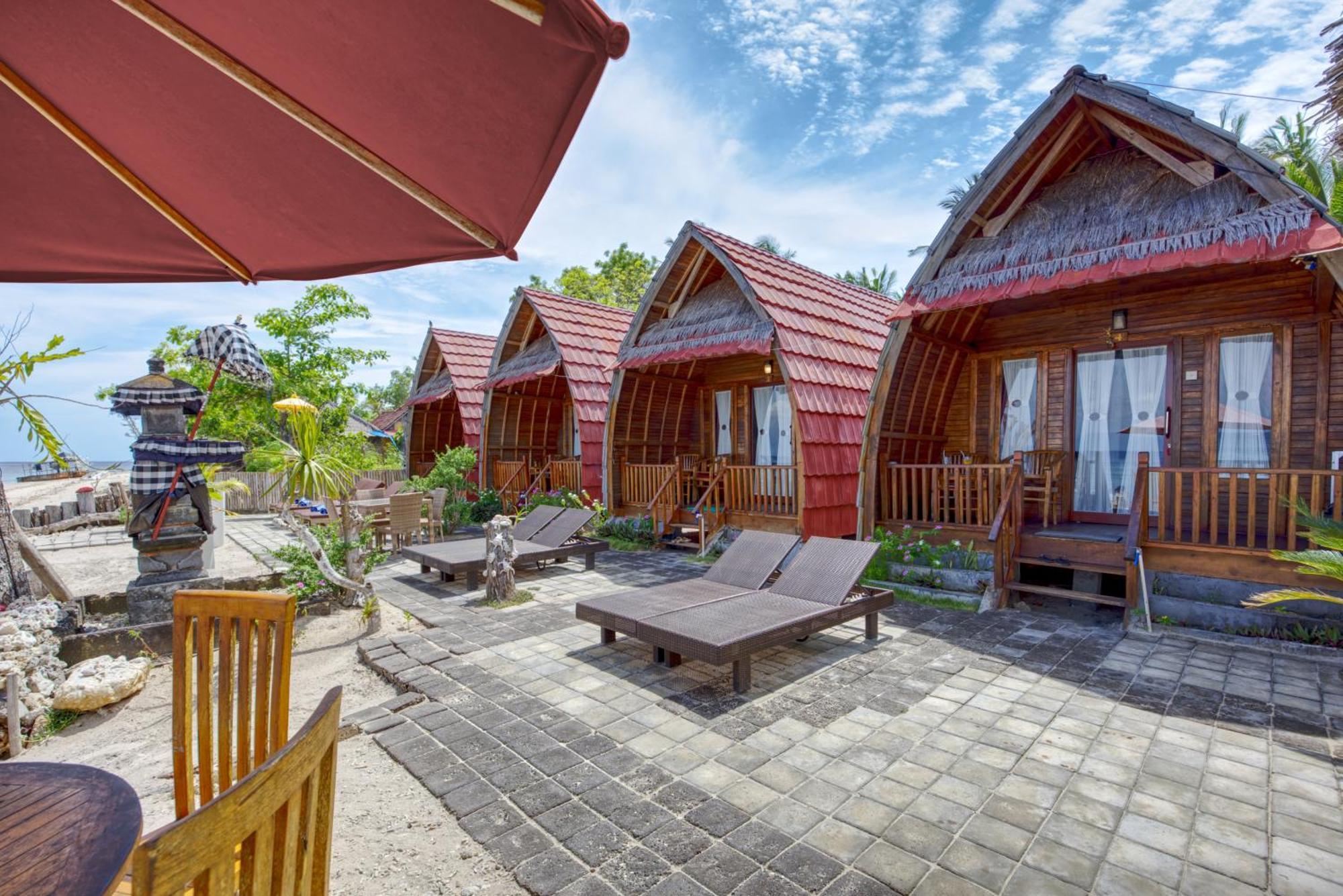 Santen Beach Bungalows Ped エクステリア 写真