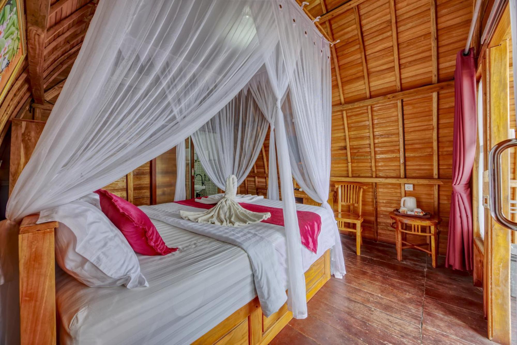 Santen Beach Bungalows Ped エクステリア 写真