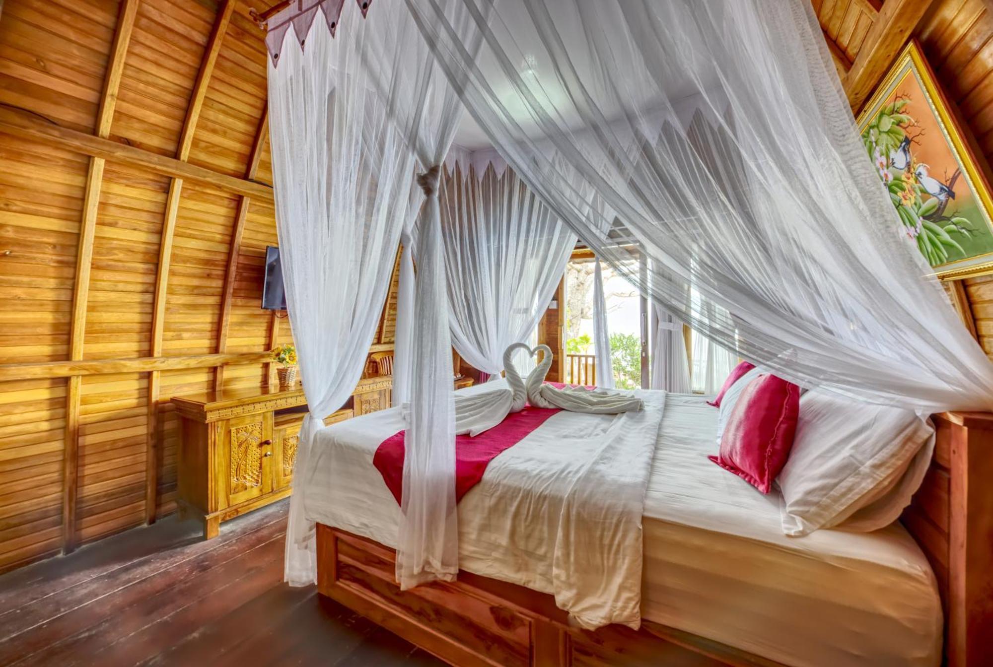Santen Beach Bungalows Ped エクステリア 写真