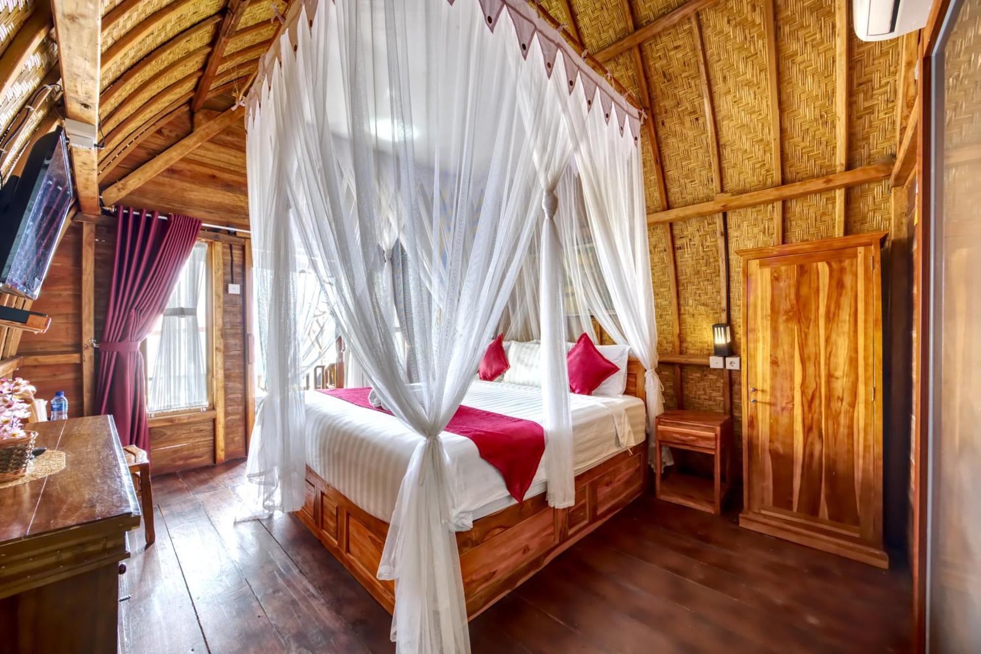 Santen Beach Bungalows Ped エクステリア 写真