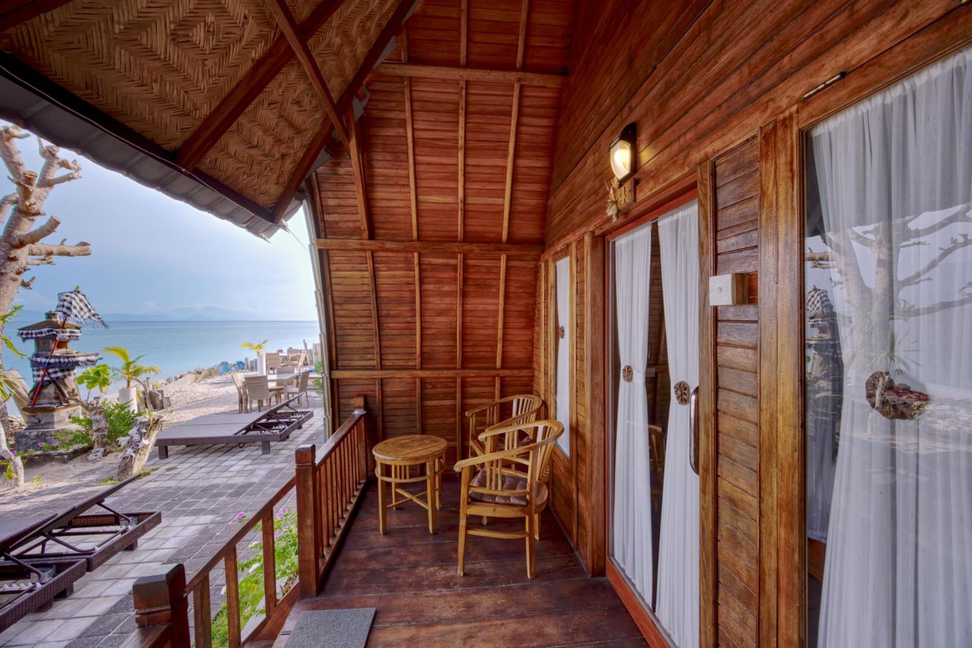 Santen Beach Bungalows Ped エクステリア 写真