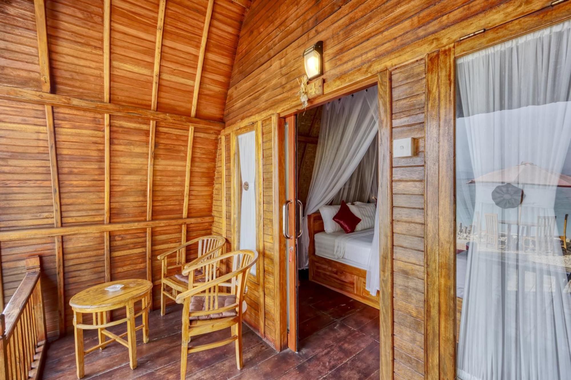 Santen Beach Bungalows Ped エクステリア 写真
