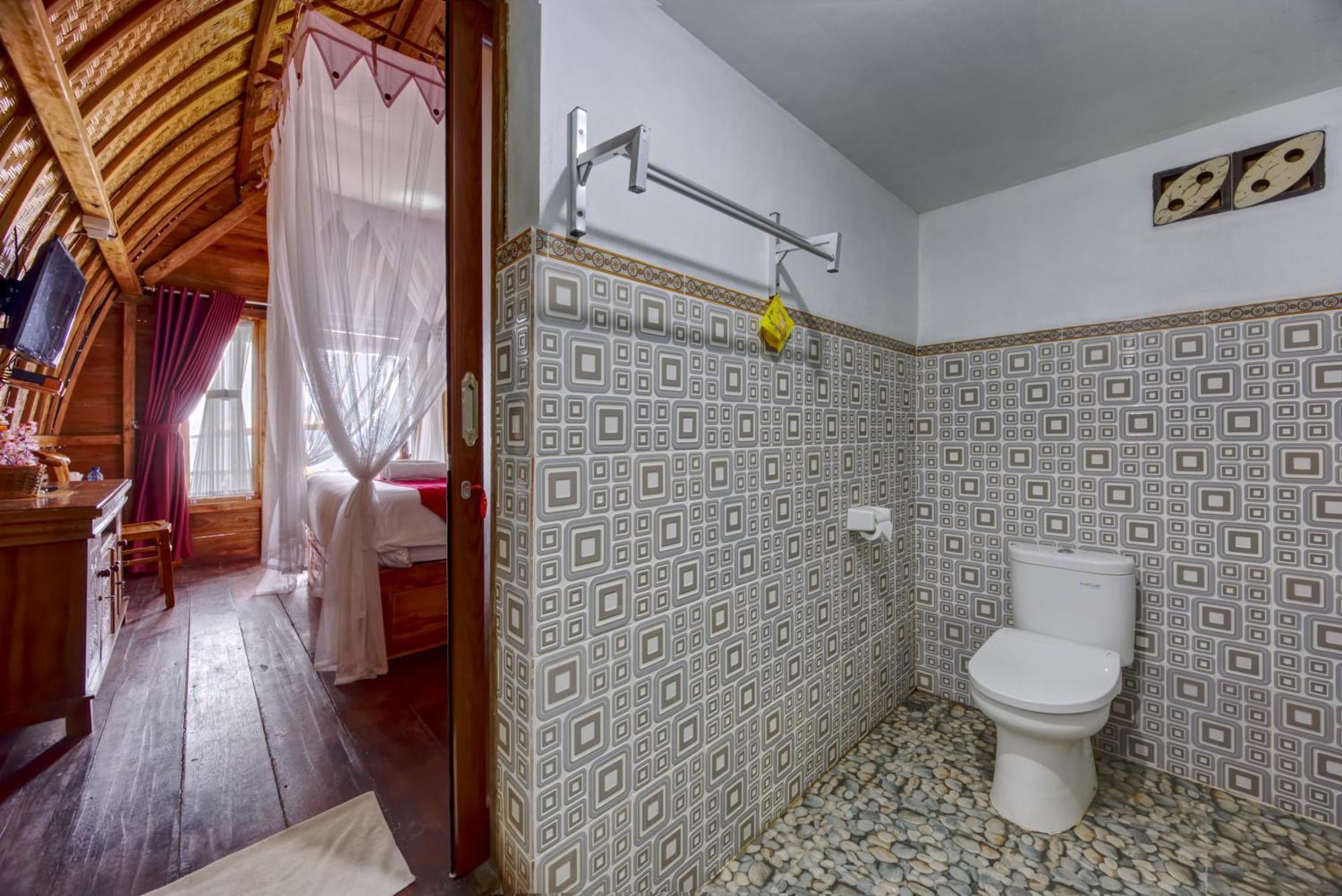 Santen Beach Bungalows Ped エクステリア 写真