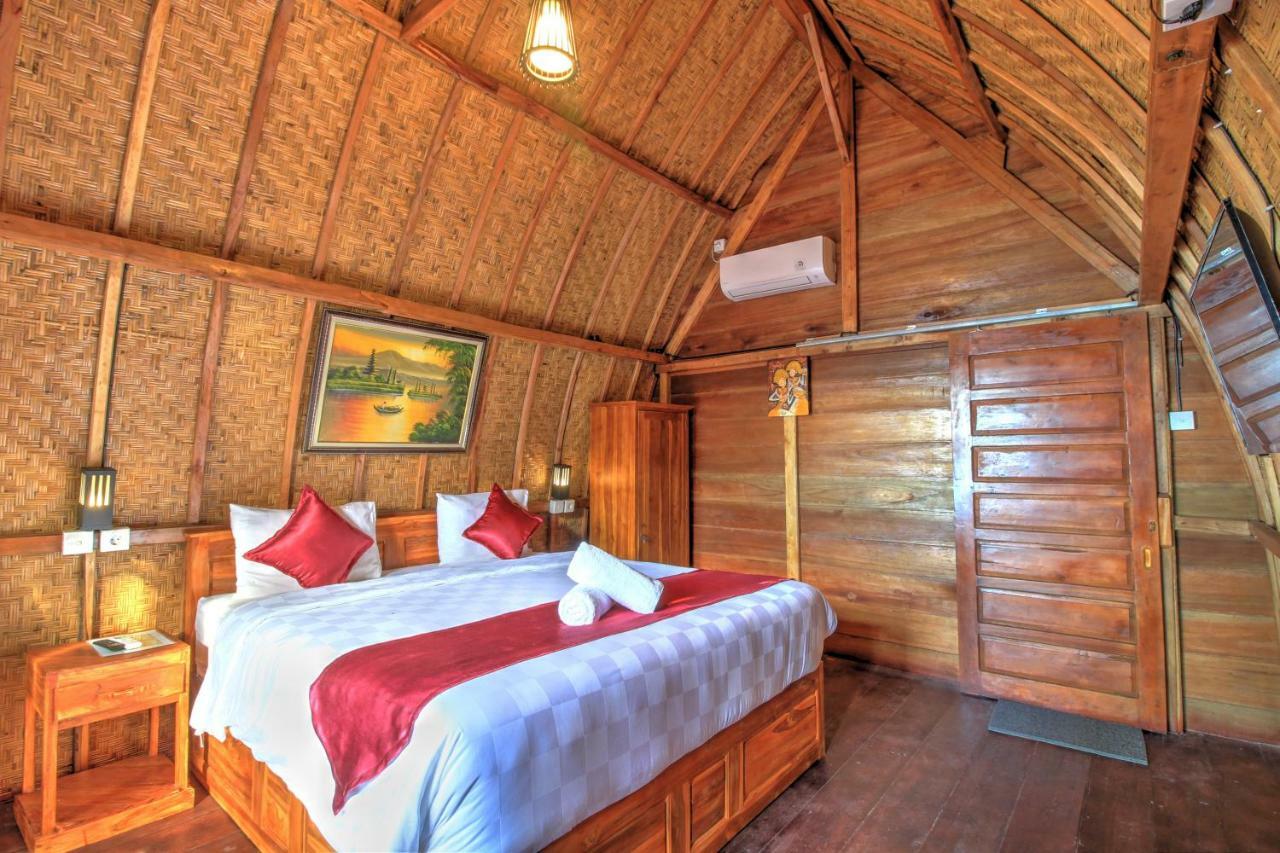 Santen Beach Bungalows Ped エクステリア 写真