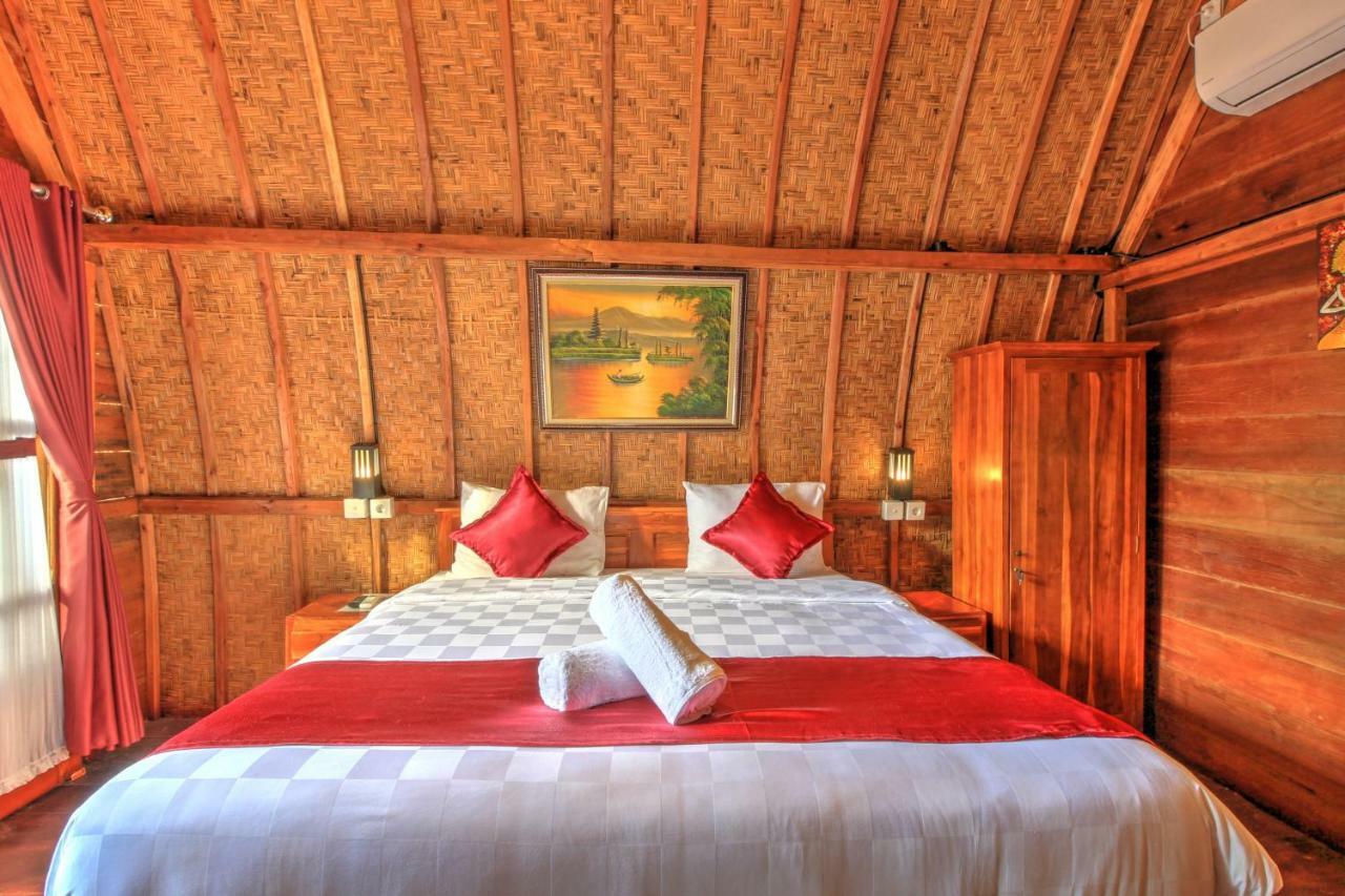 Santen Beach Bungalows Ped エクステリア 写真